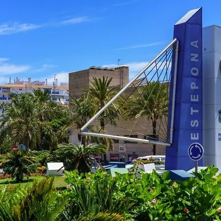 Ferienwohnung Casa Alba Estepona Exterior foto